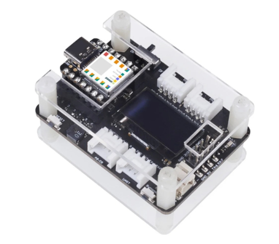 Acrylic Case for Seeeduino XIAO expansion board