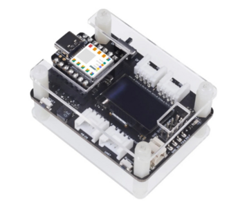 Acrylic Case for Seeeduino XIAO expansion board