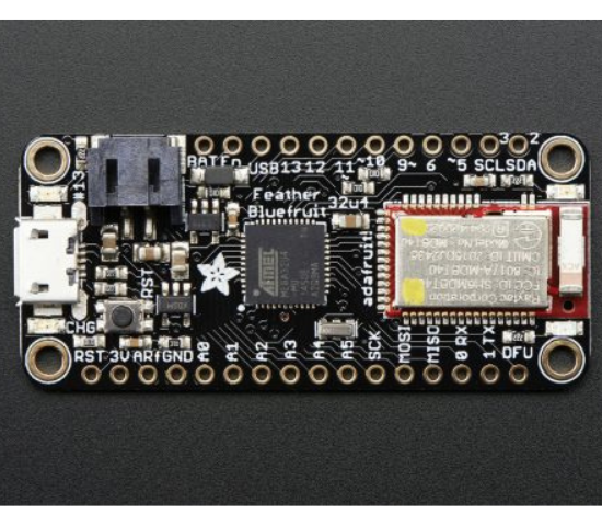 Adafruit Feather 32u4 Bluefruit LE MCU Development Board 2829