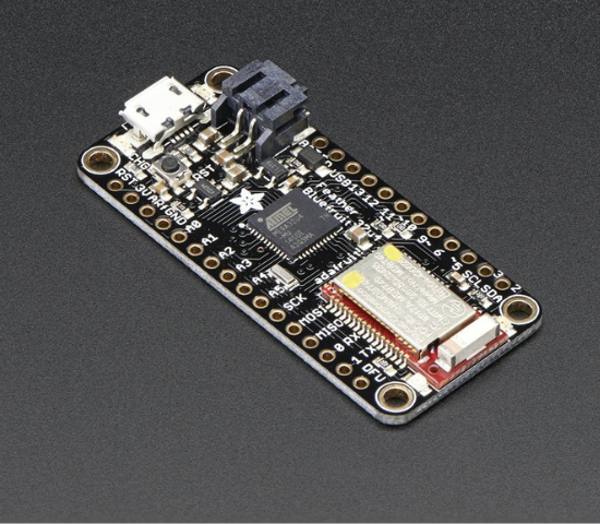 Adafruit Feather 32u4 Bluefruit LE MCU Development Board 2829
