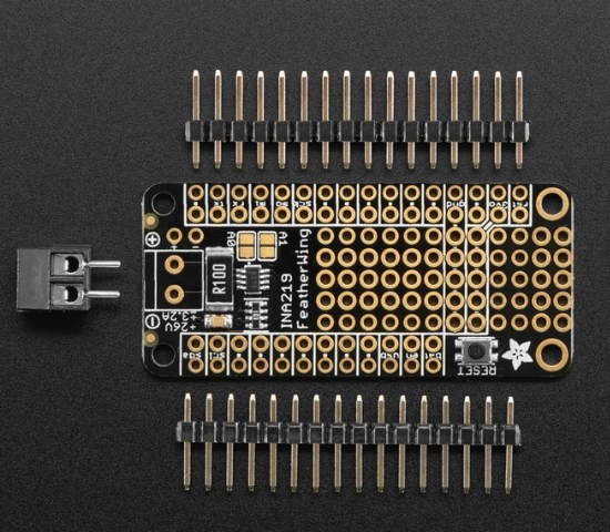 Adafruit INA 210 Feather Wing