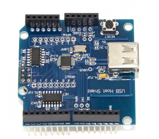 ADK USB Host Shield compatible with Arduino