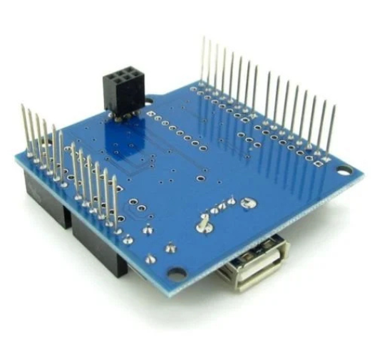 ADK USB Host Shield compatible with Arduino