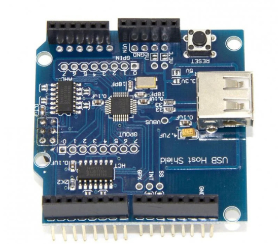 ADK USB Host Shield compatible with Arduino