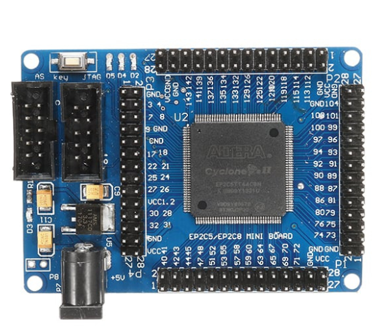 ALTERA FPGA Cyclone II EP2C5T144 System Development Board