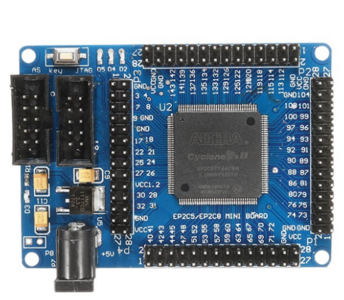 ALTERA FPGA Cyclone II EP2C5T144 System Development Board