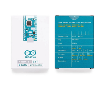 Arduino Nano 33 IOT with Header