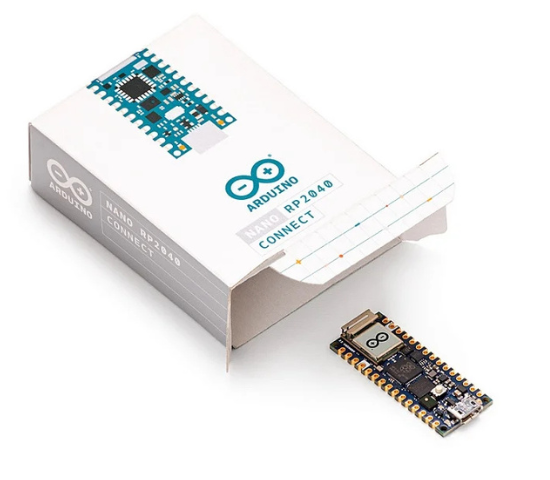 Arduino Nano RP2040 Connect with Header