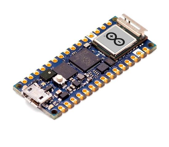 Arduino Nano RP2040 Connect without Header