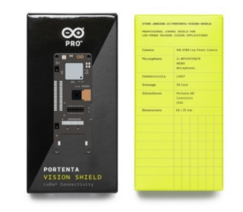 Arduino Portenta Vision Shield – LORA