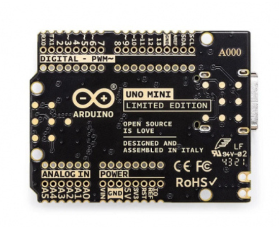 Arduino Uno Mini Limited Edition