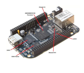 Beaglebone Blue Board