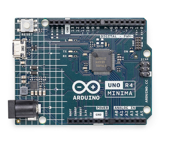 Official Arduino UNO R4 Minima ABX00080