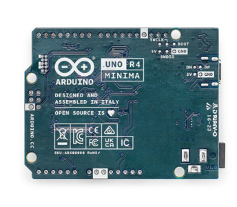 Official Arduino UNO R4 Minima ABX00080