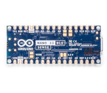 Official Arduino Nano 33 BLE Sense Rev2 ABX00069