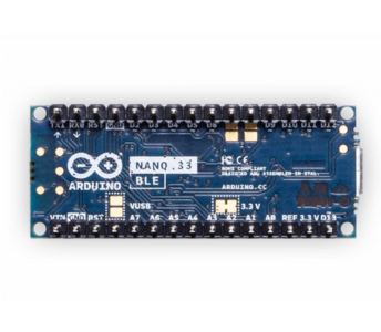 Official ARDUINO NANO 33 BLE Board (Without Header) ABX00030