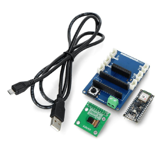 Official Arduino Tiny Machine Learning Kit AKX00028