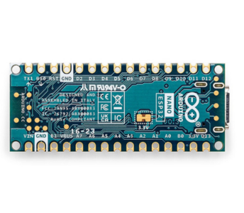 Official Arduino Nano ESP32-S3 without Headers ABX00092