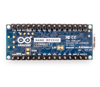 Official Arduino Nano RP2040 Connect with Header ABX00053