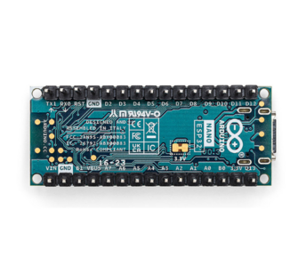Official Arduino Nano ESP32 with headers ABX00083