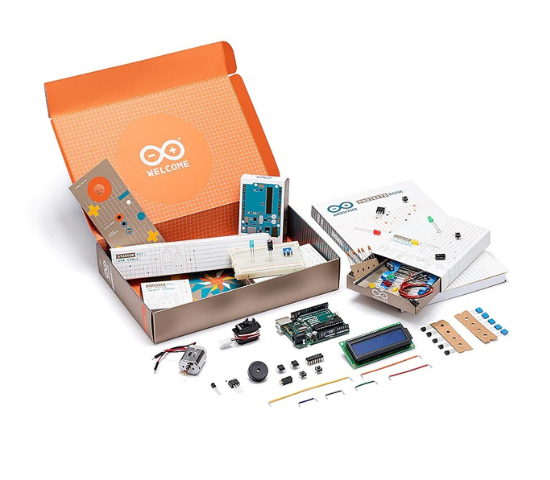 Official Arduino Starter Kit with 176 Pages Project Book K000007