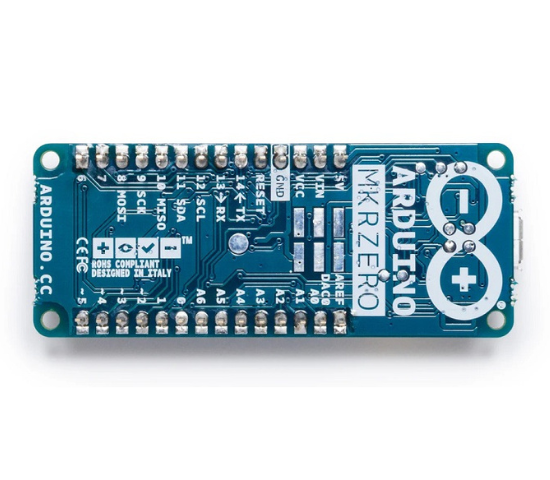 Official Arduino MKR Zero ABX00012 (I2S bus & SD for sound, music & digital audio data)