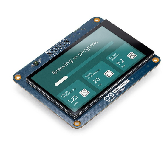 Official Arduino GIGA Display Shield ASX00039