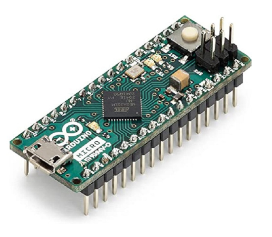 Official Arduino MICRO With Headers A000053