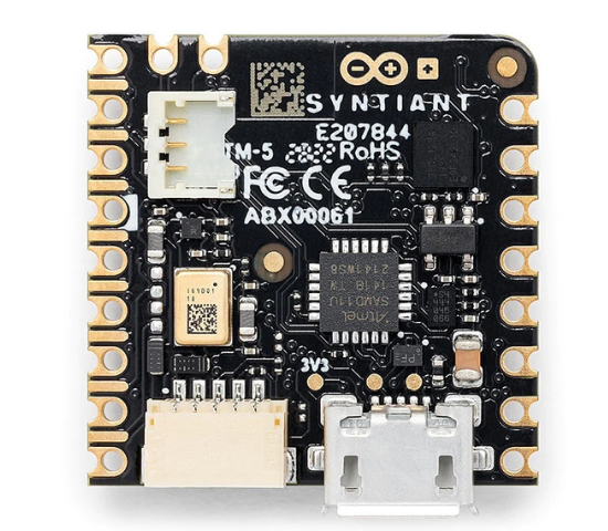Official Arduino Nicla Voice ABX00061