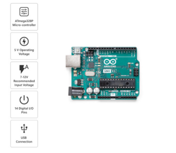 Official Arduino Uno Rev3 A000066