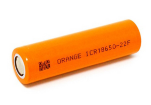 Orange ICR18650-22F 3.7V 2200mAh 2C Li-ion Battery