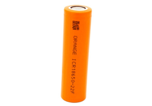 Orange ICR18650-22C 3.7V 2200mAh 3C Li-ion Battery