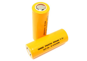 Orange A Grade IFR26700 3.2V 4000mAh 2C LiFePO4 Battery