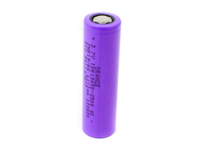 Orange A Grade ISR 18650 3.7V 2500mAh 8C Li-ion Battery