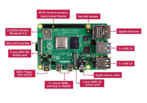 Raspberry Pi 4 Model...