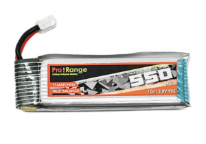 Pro-Range 3.8V 550mAh 90C 1S HV Mini FPV Quad Lithium Polymer Battery Pack