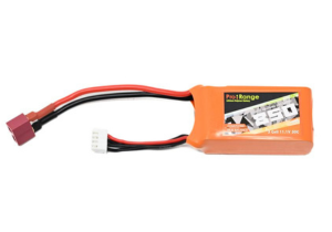 Pro-Range 11.1V 850mAh 30C 3S Lithium Polymer Battery Pack