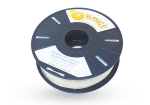 Orange PLA+ 1.75mm 3D Printing Filament 1kg-PEARL WHITE