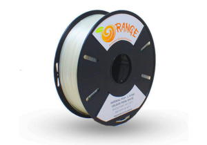 Orange PLA+ 1.75mm 3D Printing Filament 1kg-PEARL WHITE
