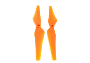 Orange HD Propellers 9443(9X4.3) Glass Fiber Nylon DJI White 1CW+1CCW-1pair