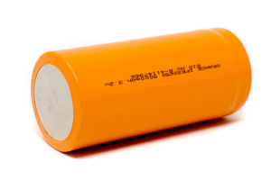 Orange A Grade IFR32650 5000mAh (3c) LiFePO4 Battery