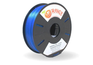 Orange Glitter PLA+ 1.75mm 3D Printing Filament 1kg-Glitter blue