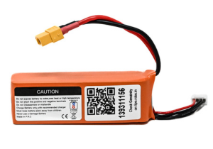 Pro-Range 11.1V 2500mAh 3C 3S (TX) Lithium Polymer Battery Pack