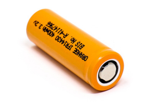 Orange A Grade IFR10440 3.2V 200mAh 3C AAA Size LiFePO4 Battery