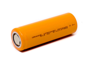 Orange A Grade IFR22650 3.2V 2000mAh 3C LiFePO4 Battery