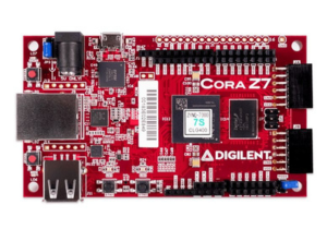 Digilent Cora Z7: Zynq-7000 Single Core for ARM/FPGA SoC Development Board