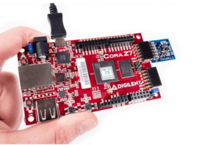 Digilent Cora Z7: Zynq-7000 Single Core for ARM/FPGA SoC Development Board