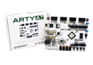 Digilent Arty A7-100T: Artix-7 FPGA Development Board