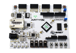 Digilent Arty A7-100T: Artix-7 FPGA Development Board