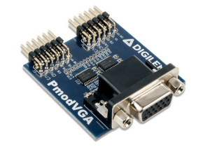 Digilent Pmod VGA: Video Graphics Array